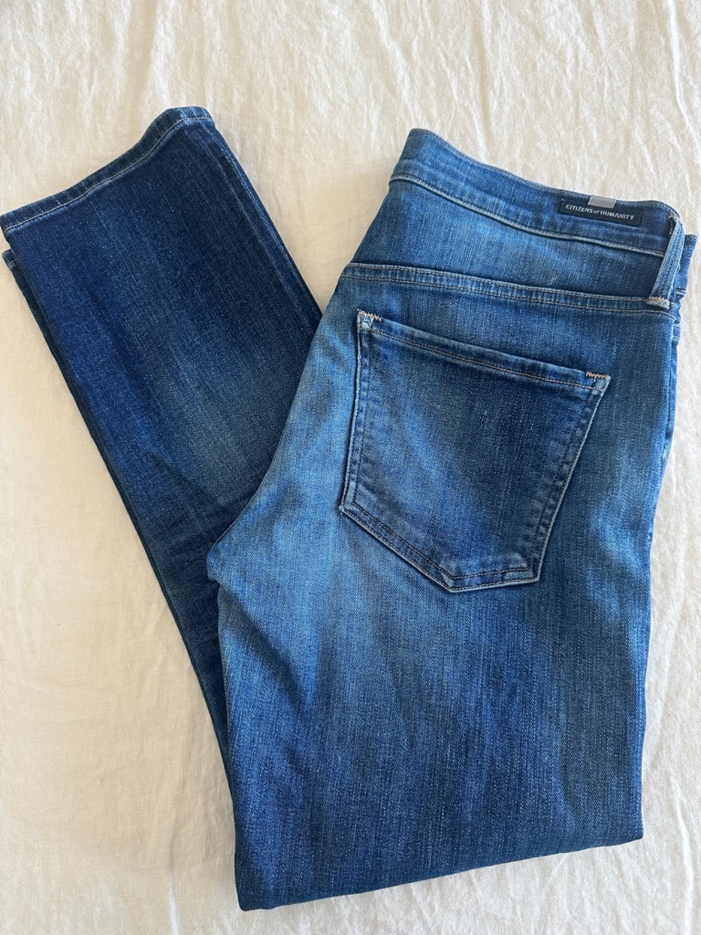 Citizens of Humanity Emerson slim boyfriend size 26